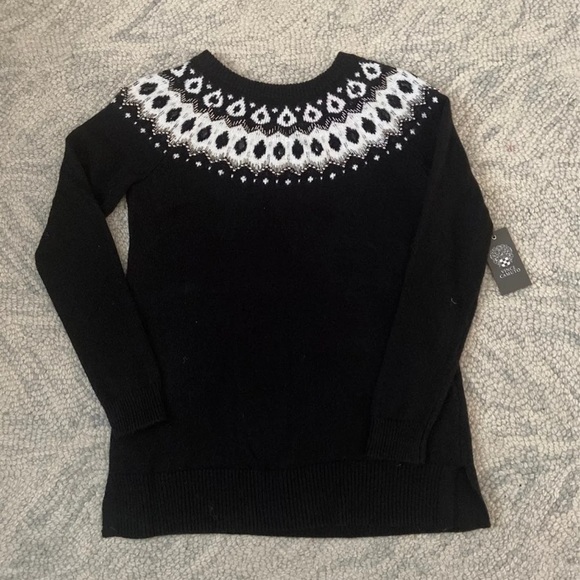 Vince Camuto Embellished Sweater - Picture 4 of 6